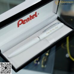 Bút Ký Cao Cấp Pentel BL2007 Ngòi 0.7mm Mực Xanh 10