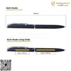 Bút Ký Cao Cấp Pentel BL2007 Ngòi 0.7mm Mực Xanh 7