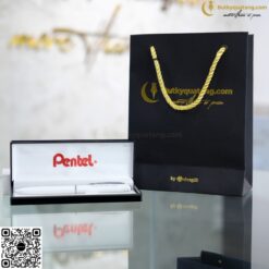 Bút Ký Cao Cấp Pentel BL2007 Ngòi 0.7mm Mực Xanh 11