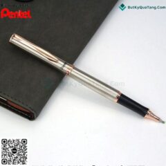Bút Ký Cao Cấp Pentel K600-PG Ngòi 0.7mm Mực Xanh (2)