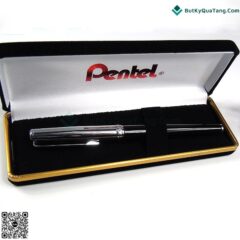 Bút Ký Cao Cấp Pentel K630 Ngòi 0.7mm Mực Xanh (3)