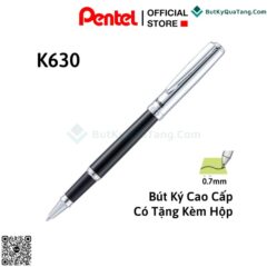Bút Ký Cao Cấp Pentel K630 Ngòi 0.7mm Mực Xanh (6)