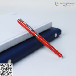 Bút Ký Gel Pentel Sterling K611 Ngòi 0.7mm Mực Xanh 11