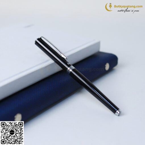 Bút Ký Gel Pentel Sterling K611| Ngòi 0.7mm Mực Xanh |Thiết Kế Màu Vỏ - Foto 11