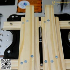 Bút Ký Gel Pentel Sterling K611 Ngòi 0.7mm Mực Xanh