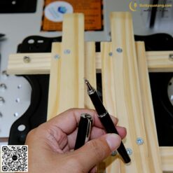 Bút Ký Gel Pentel Sterling K611 Ngòi 0.7mm Mực Xanh