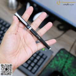 Bút Ký Gel Pentel Sterling K611 Ngòi 0.7mm Mực Xanh