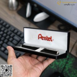 Bút Ký Gel Pentel Sterling K611 Ngòi 0.7mm Mực Xanh