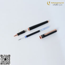 Bút Ký Gel Pentel Sterling K611 Ngòi 0.7mm Mực Xanh 3