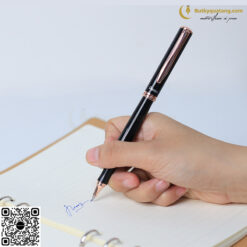 Bút Ký Gel Pentel Sterling K611 Ngòi 0.7mm Mực Xanh 4