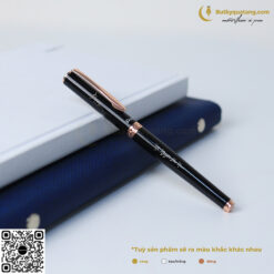 Bút Ký Gel Pentel Sterling K611 Ngòi 0.7mm Mực Xanh 8