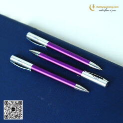 Bút Bi Có Nút Bấm V140 5