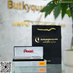 Bút Ký Pentel Cao Cấp K600 Ngòi 0.7mm Mực Xanh 5