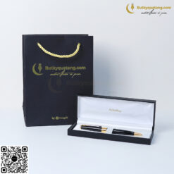 Bút bi cao cấp Flexoffice FO-069/VN - Tặng kèm Túi 15 butkyquatang.com Bút bi cao cấp Flexoffice FO-069VN 10