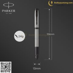 Bút Máy IM 2021 M GREY BT - 2127921 13 butkyquatang.com Bút máy IM 2021 M GREY BT (6)