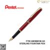 Bút Máy Pentel Sterling Fountain Pen F700F 1 butkyquatang.com Bút Máy Pentel Sterling Fountain Pen F700F