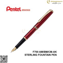 Bút Máy Pentel Sterling Fountain Pen F700F