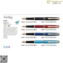 Bút Máy Pentel Sterling Fountain Pen F700F