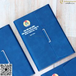 Set Quà Tặng Sổ Tay Bìa Còng + Bút GS101 In Logo 6 butkyquatang.com Set Quà Tặng Sổ Tay Bìa Còng + Bút GS101 In Logo