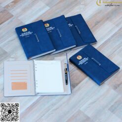 Set Quà Tặng Sổ Tay Bìa Còng + Bút GS101 In Logo 4 butkyquatang.com Set Quà Tặng Sổ Tay Bìa Còng + Bút GS101 In Logo