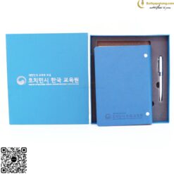 Set Quà Tặng Sổ Tay Bìa Còng + Bút GS101 In Logo 13 butkyquatang.com Set Quà Tặng Sổ Tay Bìa Còng + Bút GS101 In Logo