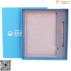 Set Quà Tặng Sổ Tay Bìa Còng + Bút GS101 In Logo 14 butkyquatang.com Set Quà Tặng Sổ Tay Bìa Còng + Bút GS101 In Logo