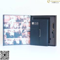 Set Quà Tặng Sổ Tay Bìa Còng + Bút GS101 In Logo 10 butkyquatang.com Set Quà Tặng Sổ Tay Bìa Còng + Bút GS101 In Logo