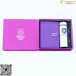 Set Quà Tặng Sổ Tay + Bút Ghi Chép + Bình Life 500ml GS108