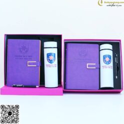 Set Quà Tặng Sổ Tay + Bút Ghi Chép + Bình Life 500ml GS108