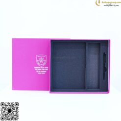 Set Quà Tặng Sổ Tay + Bút Ghi Chép + Bình Life 500ml GS108