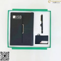 Set Quà Tặng Sổ Tay + Bút + NameCard GS119 In Logo 5 butkyquatang.com Set Quà Tặng Sổ Tay + Bút + NameCard GS119 In Logo
