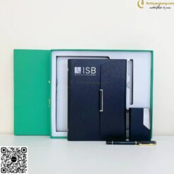 Set Quà Tặng Sổ Tay + Bút + NameCard GS119 In Logo 6 butkyquatang.com Set Quà Tặng Sổ Tay + Bút + NameCard GS119 In Logo