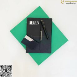 Set Quà Tặng Sổ Tay + Bút + NameCard GS119 In Logo 4 butkyquatang.com Set Quà Tặng Sổ Tay + Bút + NameCard GS119 In Logo
