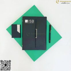 Set Quà Tặng Sổ Tay + Bút + NameCard GS119 In Logo