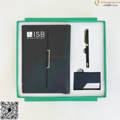Set Quà Tặng Sổ Tay + Bút + NameCard GS119 In Logo 10 butkyquatang.com Set Quà Tặng Sổ Tay + Bút + NameCard GS119 In Logo