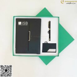 Set Quà Tặng Sổ Tay + Bút + NameCard GS119 In Logo 7 butkyquatang.com Set Quà Tặng Sổ Tay + Bút + NameCard GS119 In Logo