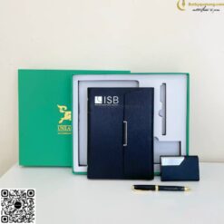 Set Quà Tặng Sổ Tay + Bút + NameCard GS119 In Logo 11 butkyquatang.com Set Quà Tặng Sổ Tay + Bút + NameCard GS119 In Logo