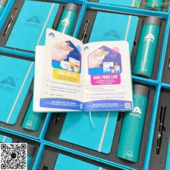 Set Quà Tặng Sổ Tay + Bình LocknLock + Bút GS134 12 butkyquatang.com Set Quà Tặng Sổ Tay + Bình LocknLock + Bút GS134
