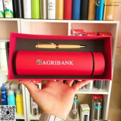 Set Quà Tặng Bút + Bình Giữ Nhiệt Life GS138 6 butkyquatang.com Set Quà Tặng Bút + Bình Giữ Nhiệt Life GS138