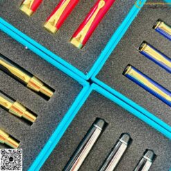 Bộ Quà Tặng 3 Bút Quà Tặng + Hộp GS151 In Logo Công Ty