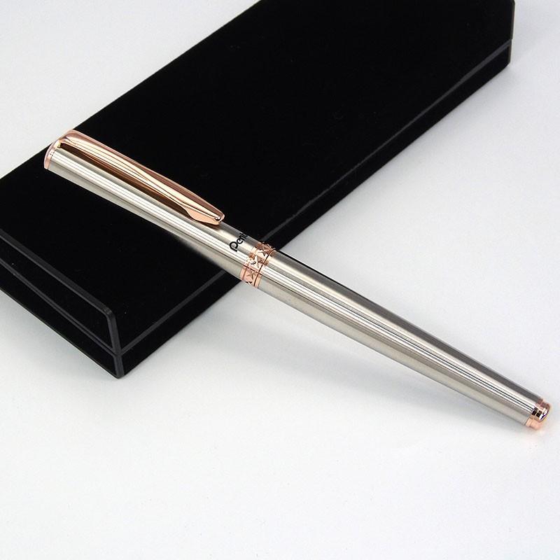 Bút Ký Cao Cấp Pentel K600-PG Ngòi 0.7mm Mực Xanh