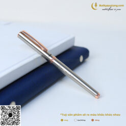 Bút Ký Cao Cấp Pentel K600-PG Ngòi 0.7mm Mực Xanh 7