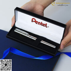 Bút Ký Pentel Cao Cấp K600 Ngòi 0.7mm Mực Xanh 4