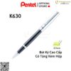 Bút Ký Cao Cấp Pentel K630 Ngòi 0.7mm Mực Xanh 1 butkyquatang.com Bút Ký Cao Cấp Pentel K630 Ngòi 0.7mm Mực Xanh