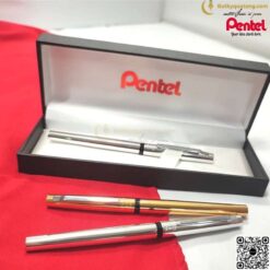 Bút Ký Cao Cấp Pentel RS3 Ngòi 0.8mm Mực Xanh 2 butkyquatang.com Bút Ký Cao Cấp Pentel RS3 Ngòi 0.8mm Mực Xanh