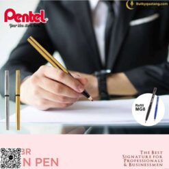 Bút Ký Cao Cấp Pentel RS3 Ngòi 0.8mm Mực Xanh 5 butkyquatang.com RS3 8 butkyquatang.com