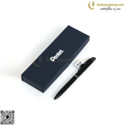 Bút Ký Cao Cấp Pentel BL2007 Ngòi 0.7mm Mực Xanh 8 butkyquatang.com but ky cao cap pentel bl2007 ngoi 0 7mm muc xanh 05 butkyquatang.com