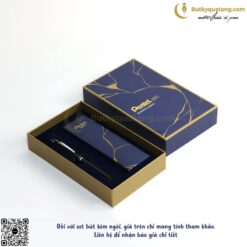 Bút Ký Cao Cấp Pentel BL2007 Ngòi 0.7mm Mực Xanh 5 butkyquatang.com but ky cao cap pentel bl2007 ngoi 0 7mm muc xanh 07 butkyquatang.com