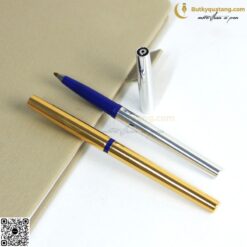 Bút Ký Cao Cấp Pentel RS3 Ngòi 0.8mm Mực Xanh