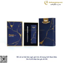 but ky cao cap pentel rs3 ngoi 0 8mm muc xanh butkyquatang.com